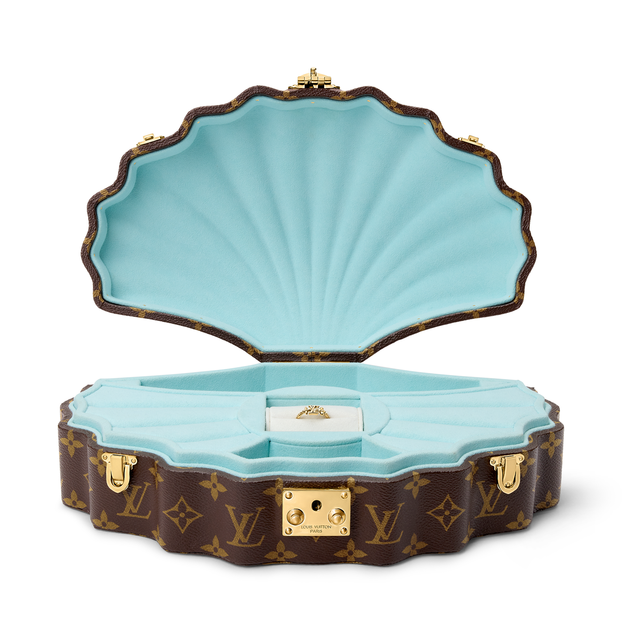 Coffret Coquillage Monogram - Trunks, Travel and Home - Trunks and